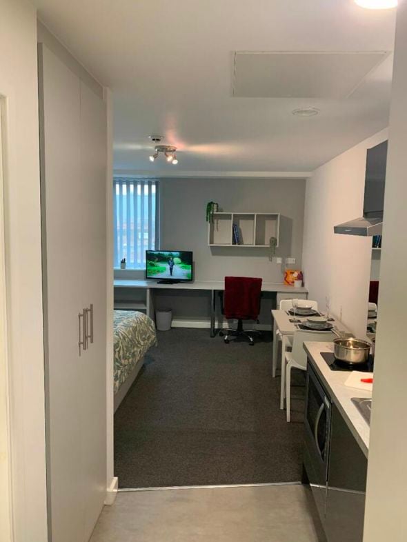 28 Canterbury Halls, Preston, Lancashire, PR1 1AL