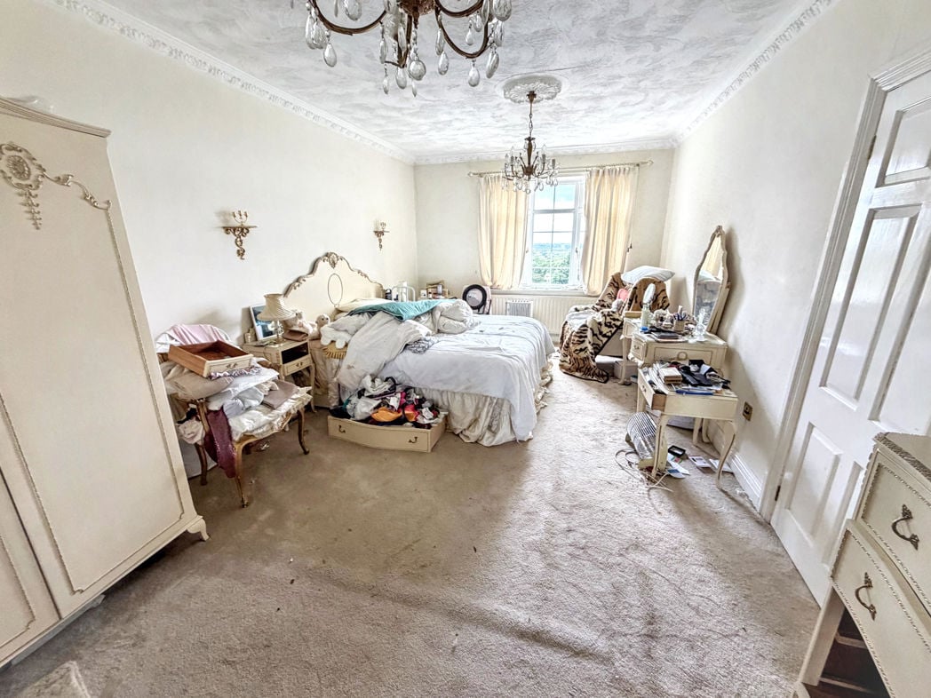Master bedroom