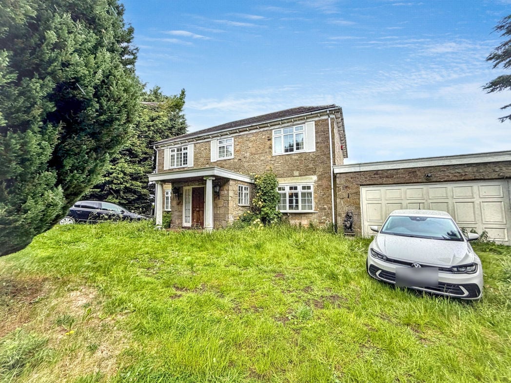 Double garage