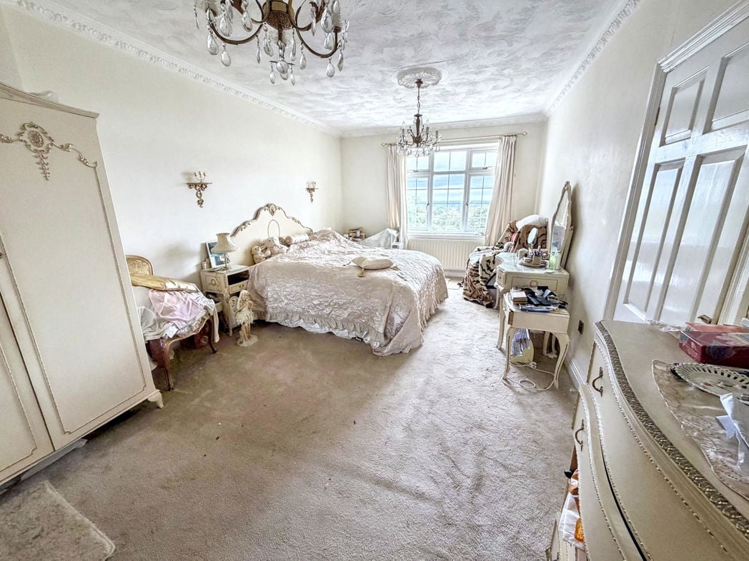 Master bedroom