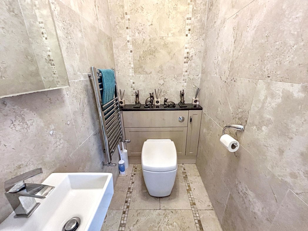 Downstairs wc