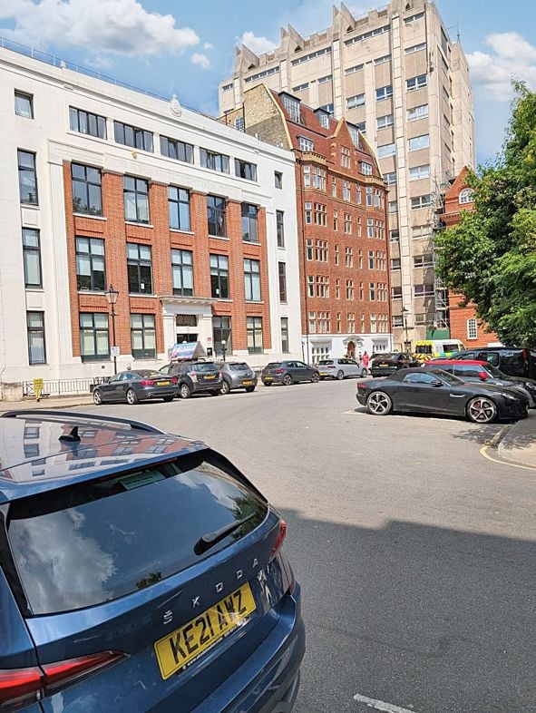 Land at Queens Court,, Camden, London, WC1N 3BB