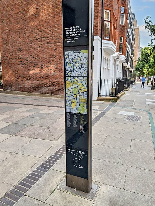 Land at Queens Court,, Camden, London, WC1N 3BB