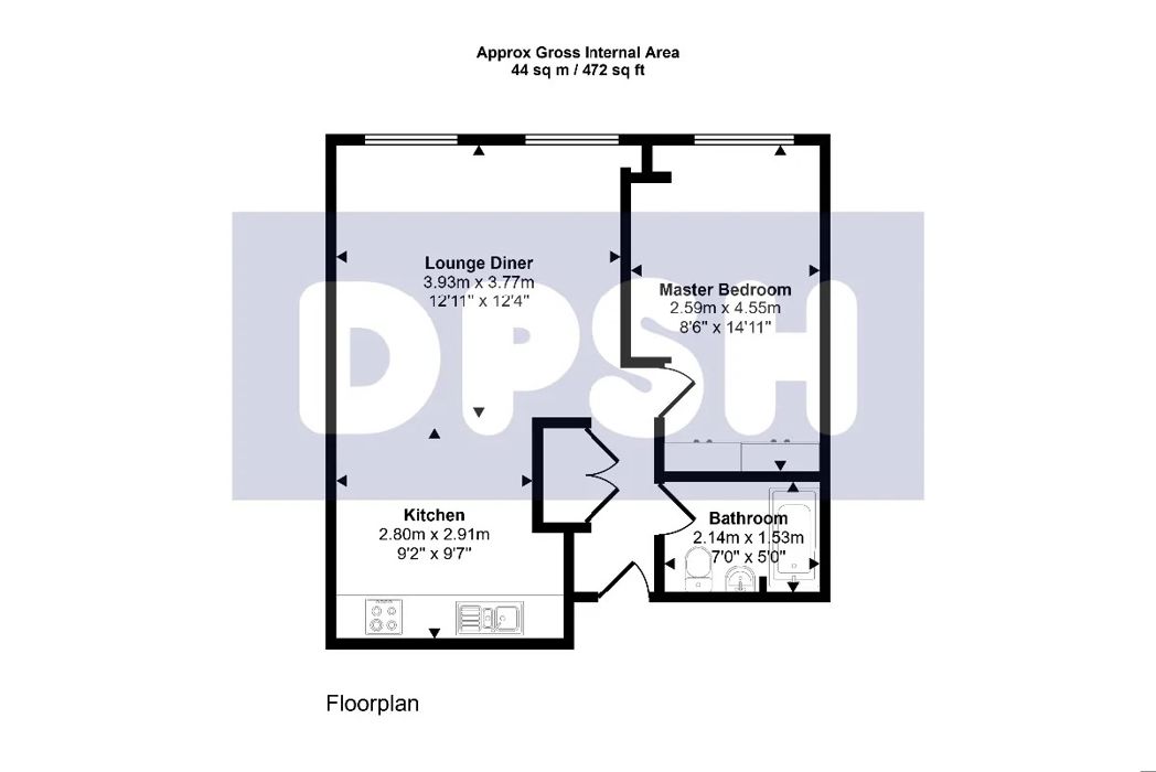 Apartment 317, Bradford, West Yorkshire, BD9 5BD