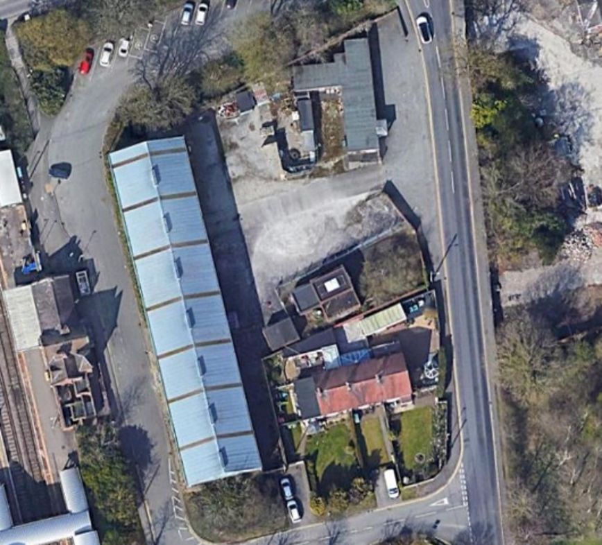 Land adjoining 3 Waterworks Cottages,, Ellesmere Port, Cheshire, CH66 7NL