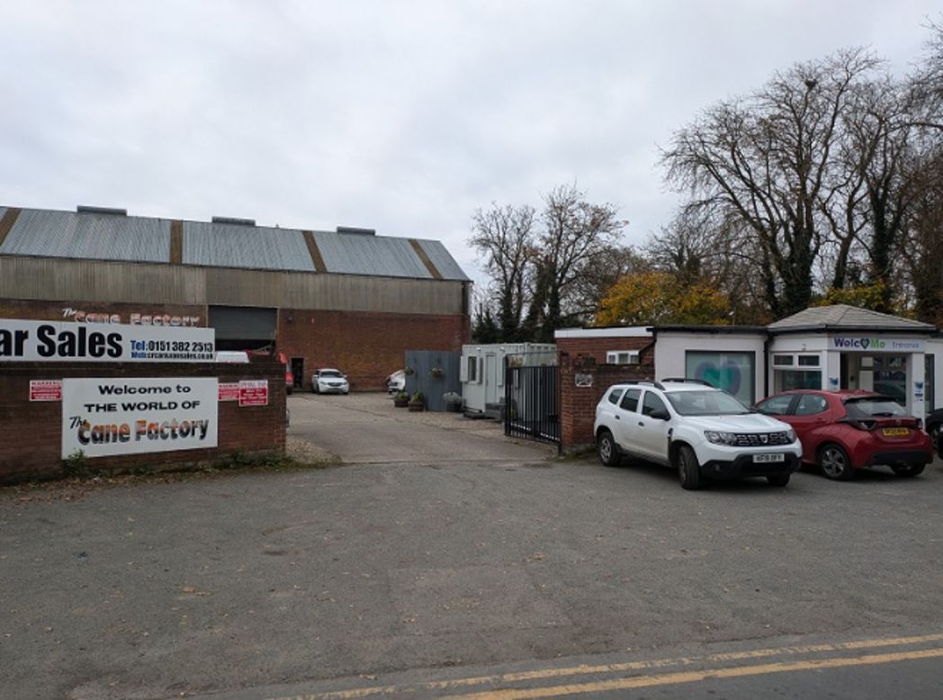 Land adjoining 3 Waterworks Cottages,, Ellesmere Port, Cheshire, CH66 7NL