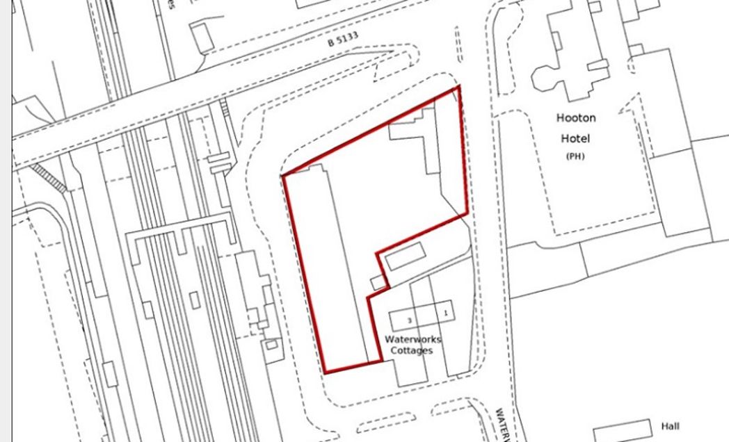 Land adjoining 3 Waterworks Cottages,, Ellesmere Port, Cheshire, CH66 7NL