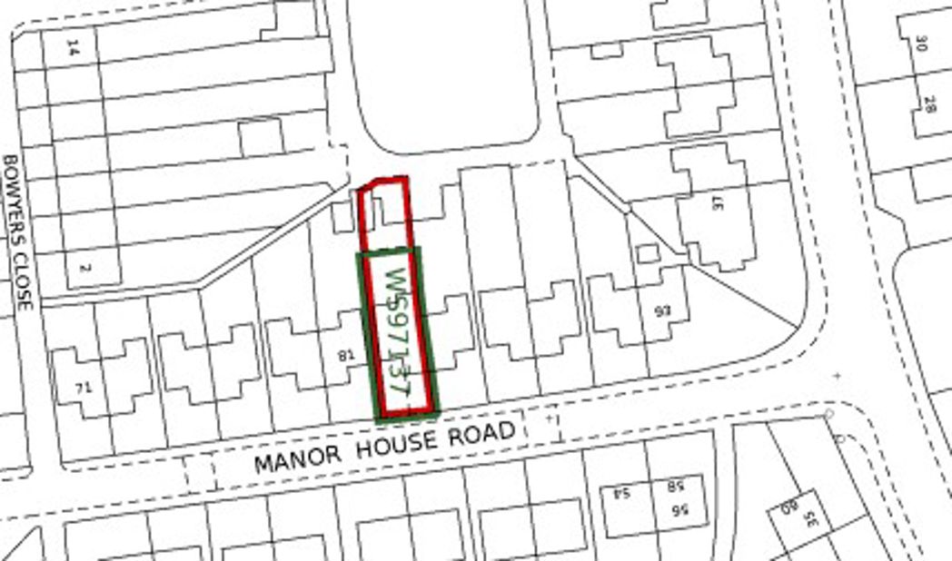 Land to the rear , Glastonbury, Somerset, BA6 9DQ