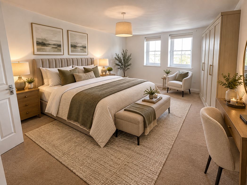 Bedroom One.