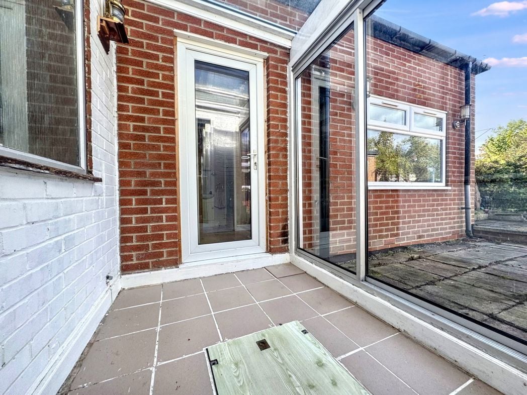 Rear Porch