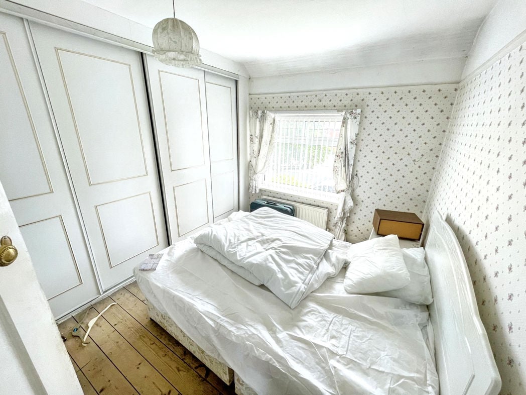 Bedroom One.