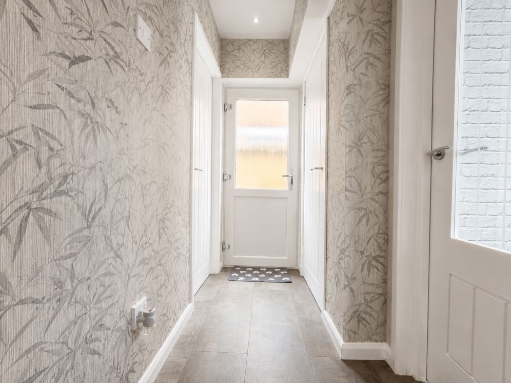 Rear Hallway