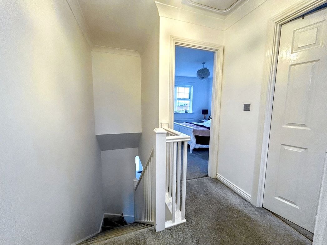 Stairs To First Floor