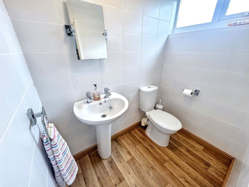 Downstairs WC