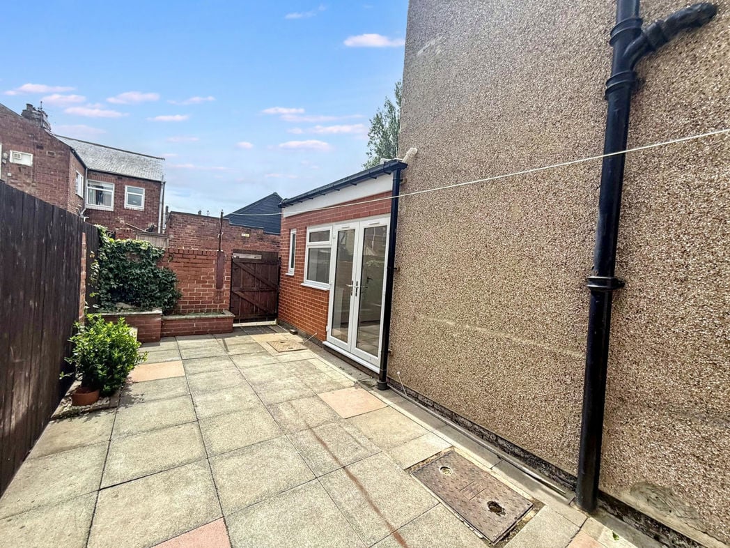 Rear Yard