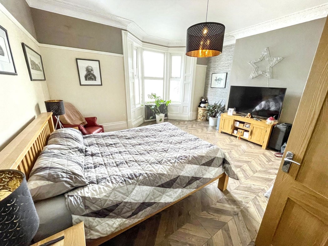 Bedroom One.