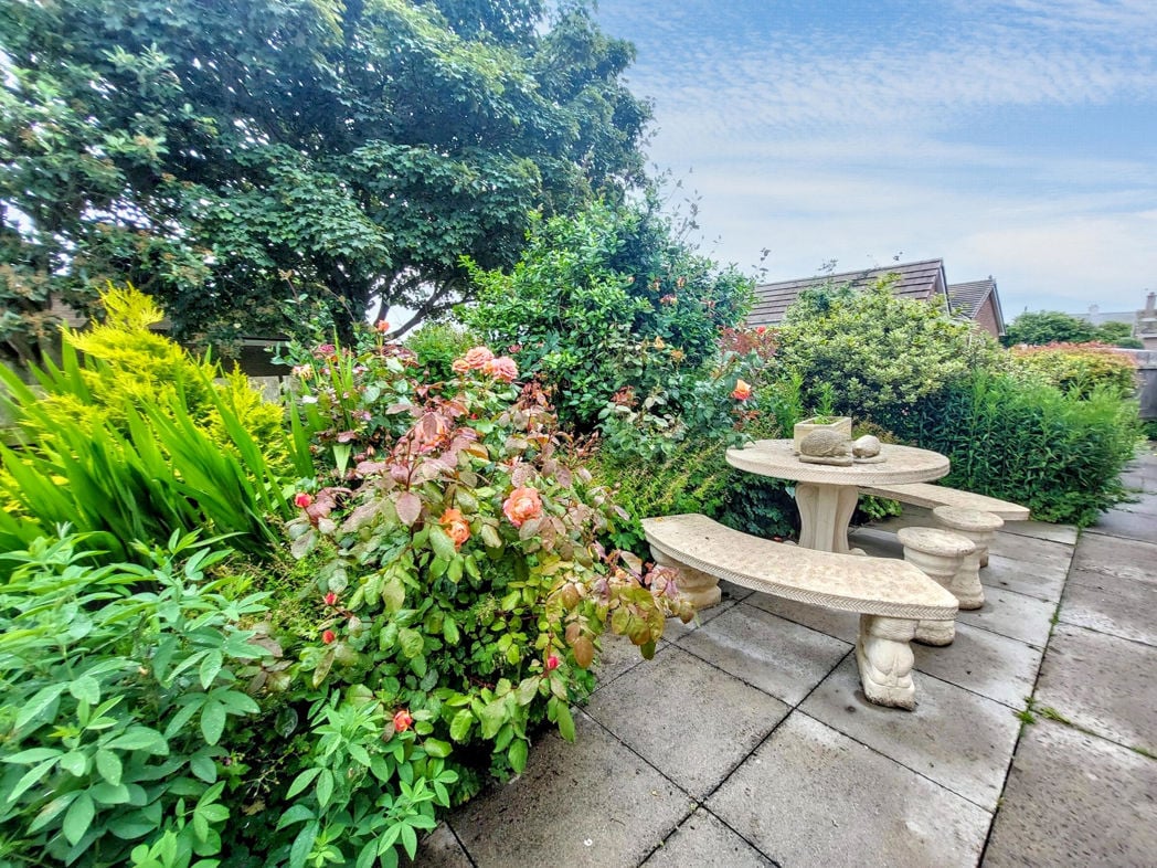 Side Garden