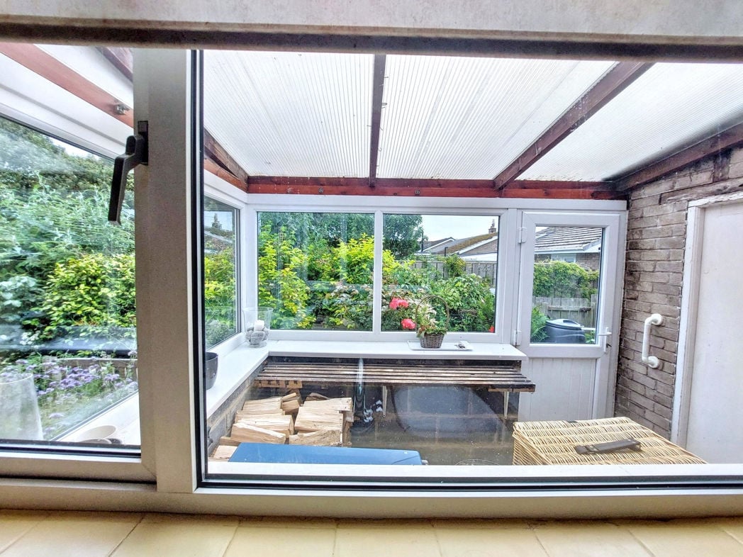 Rear Porch