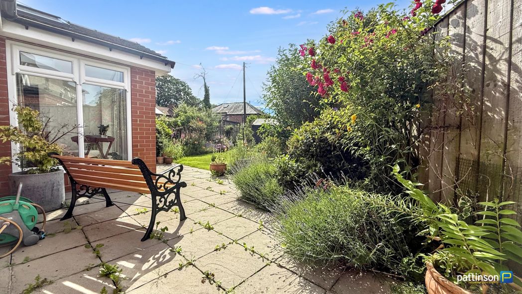 Rear Patio