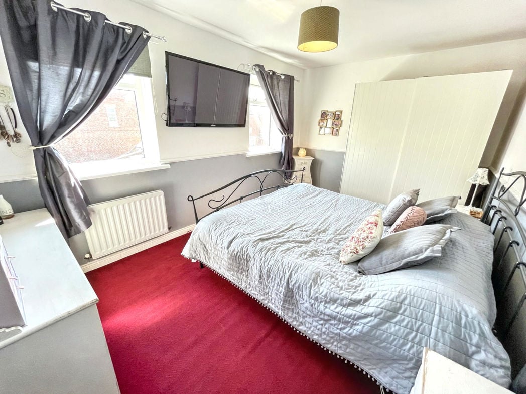 Bedroom One.