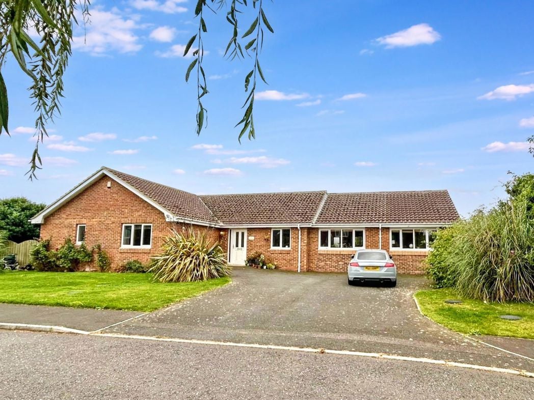 Front Garden & Driveway