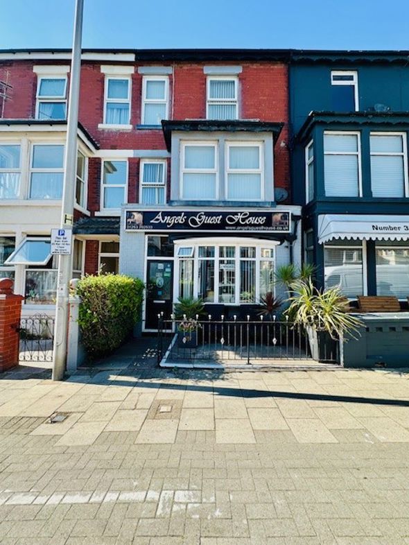 Angels Guest House, 29, Blackpool, Lancashire, FY1 4DD