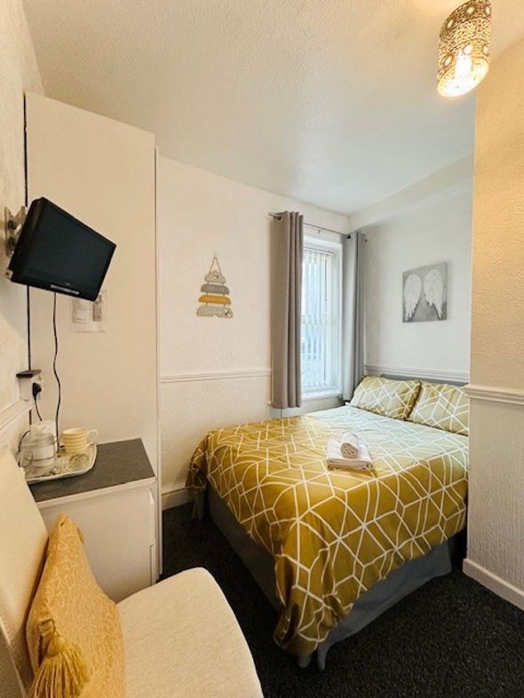 Angels Guest House, 29, Blackpool, Lancashire, FY1 4DD