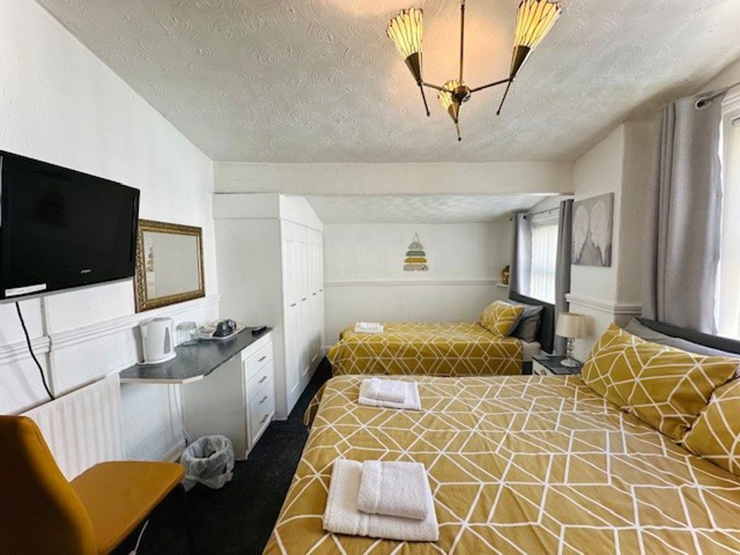 Angels Guest House, 29, Blackpool, Lancashire, FY1 4DD