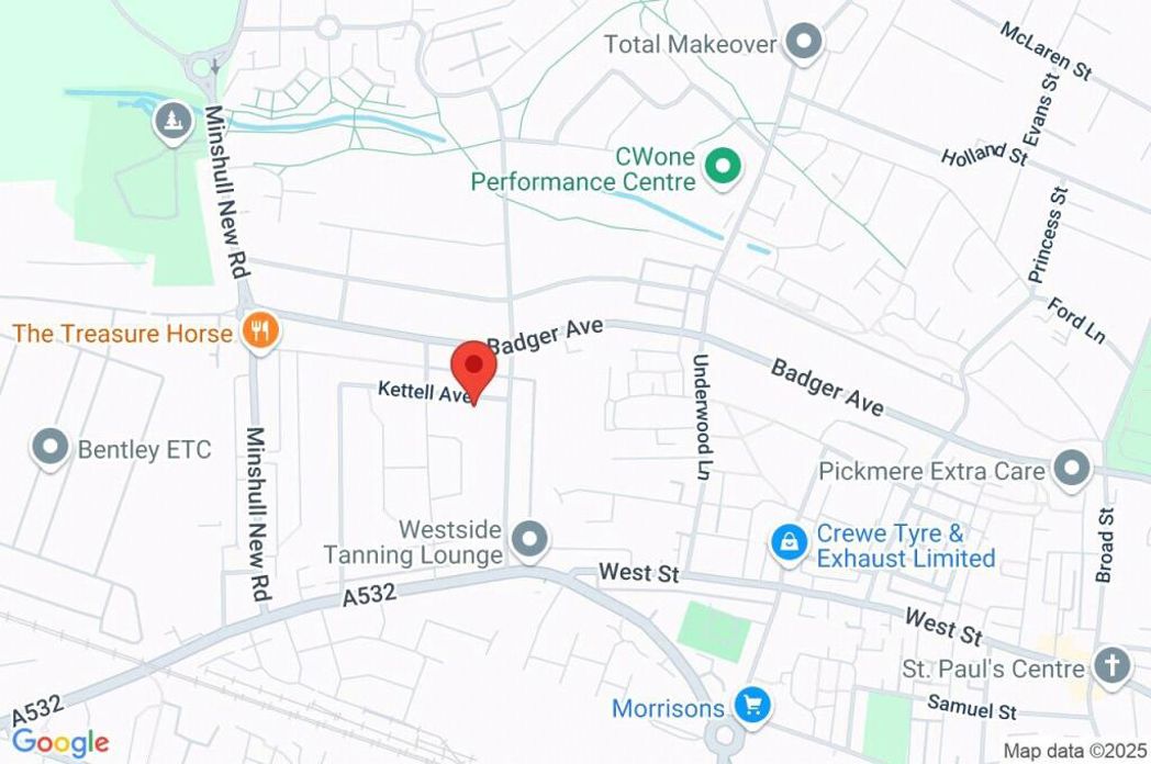 7, Crewe, Cheshire, CW1 3NJ