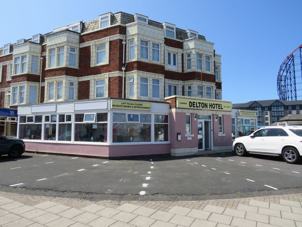 Delton Hotel, 6, Blackpool, Lancashire, FY4 1NE