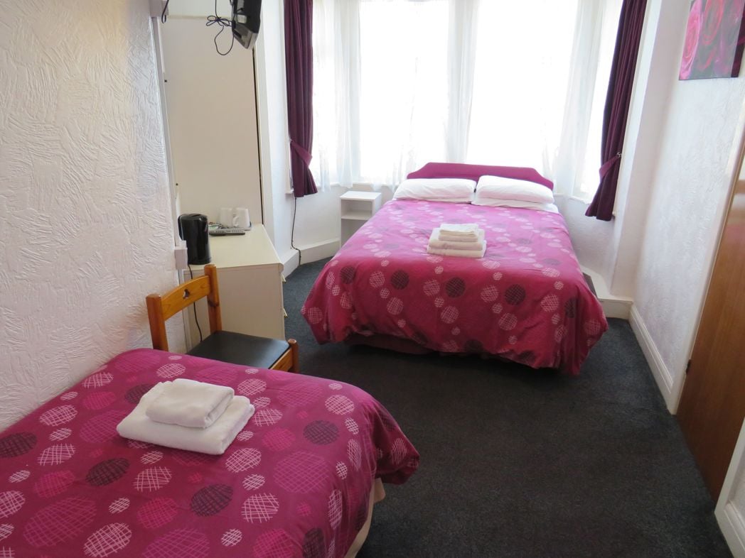 Delton Hotel, 6, Blackpool, Lancashire, FY4 1NE