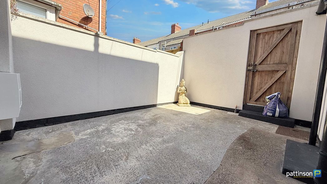 Rear Yard