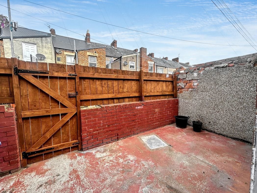Rear Yard