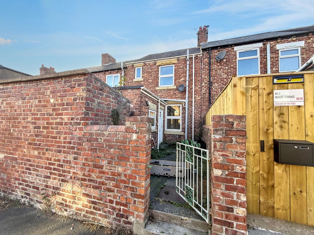 Rear yard