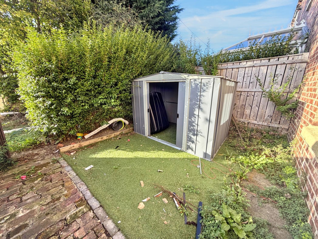 Front garden