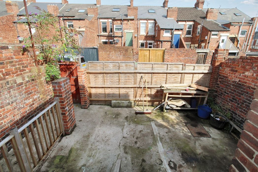 Rear Yard