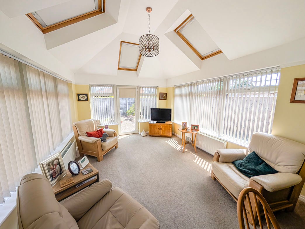 Garden room