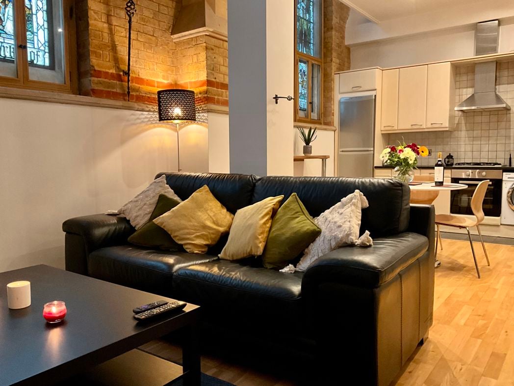 Flat 2 Reeds Chapel, Watford, Hertfordshire, WD24 4QH