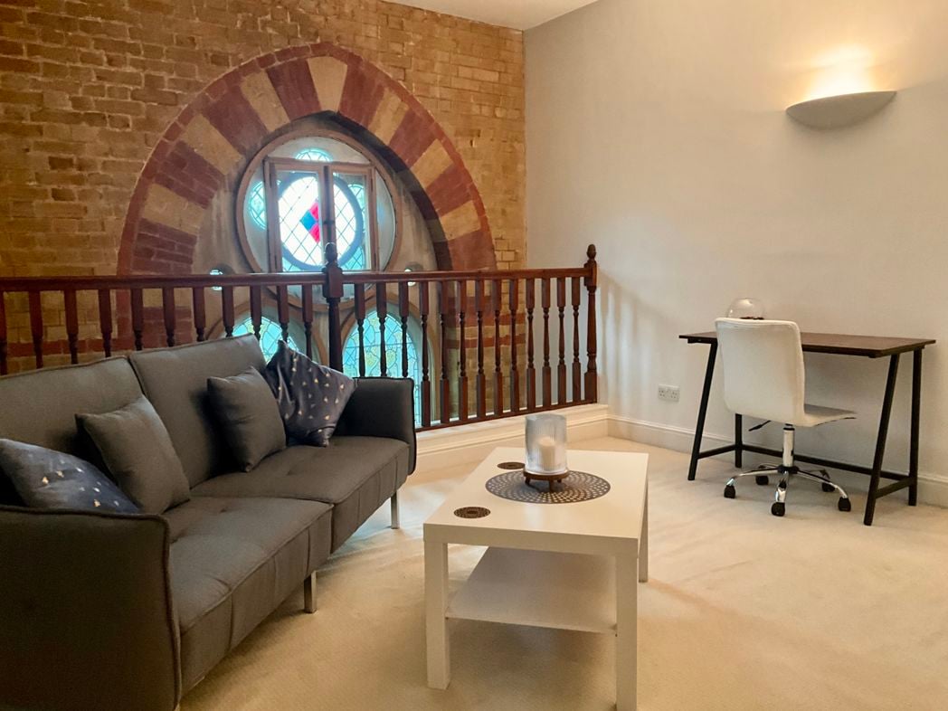 Flat 2 Reeds Chapel, Watford, Hertfordshire, WD24 4QH