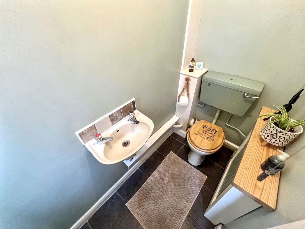 Down Stairs WC