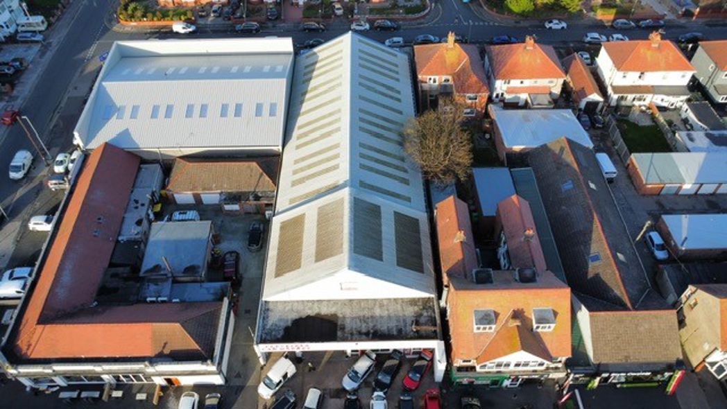 Cleveleys Car Market - Land and buildings on the North side of, Thornton-Cleveleys, Lancashire, FY5 3LA