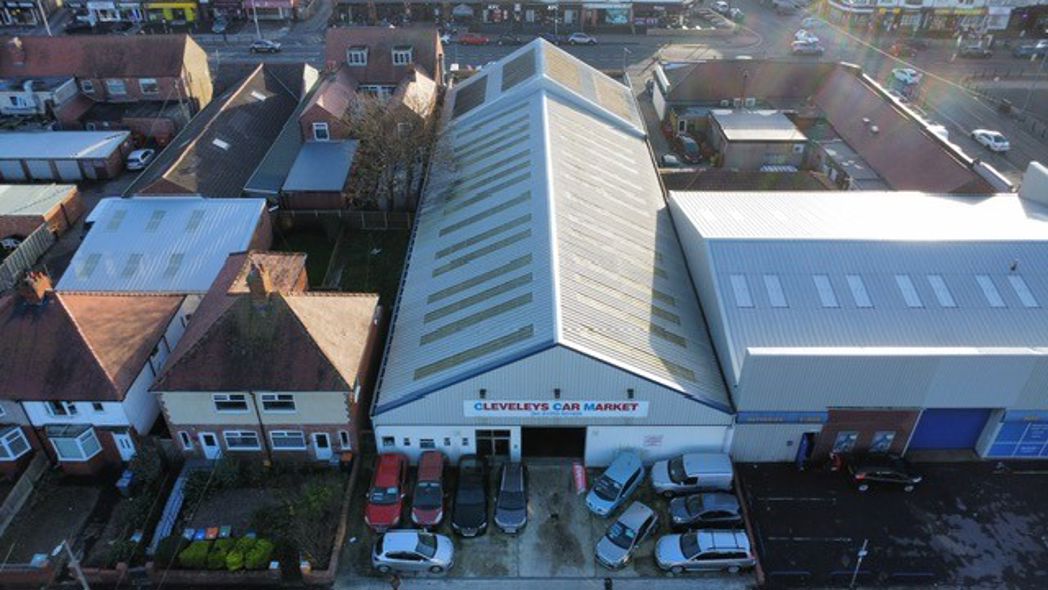 Cleveleys Car Market - Land and buildings on the North side of, Thornton-Cleveleys, Lancashire, FY5 3LA