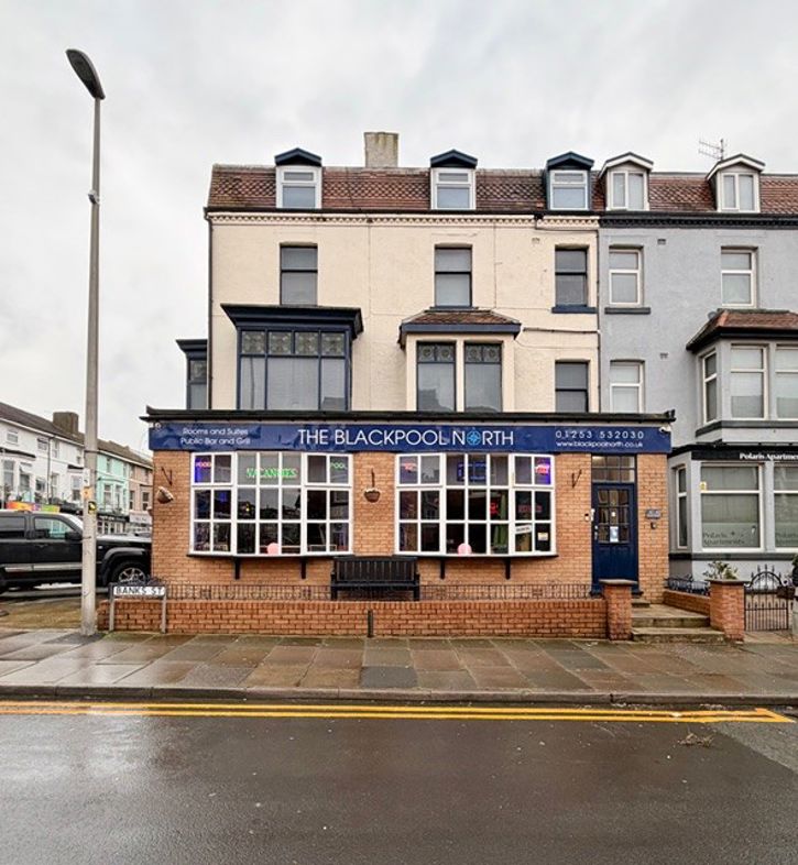 The Blackpool North Hotel, 41-43, Blackpool, Lancashire, FY1 2AR