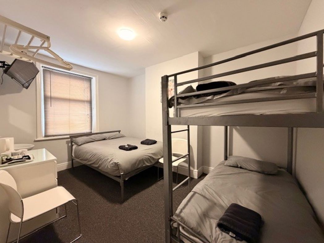 The Blackpool North Hotel, 41-43, Blackpool, Lancashire, FY1 2AR