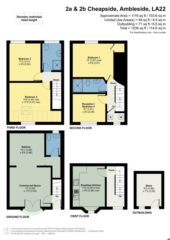 2a and 2b, Ambleside, Cumbria, LA22 0AB