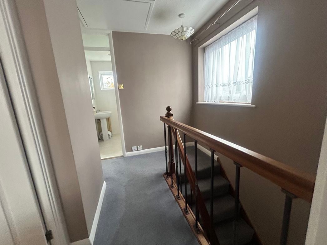 Stairs To First Floor Landing