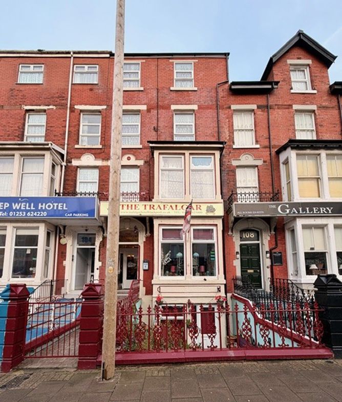 Trafalgar Hotel, 106, Blackpool, Lancashire, FY1 4PR