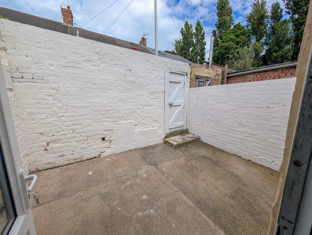 Rear Yard