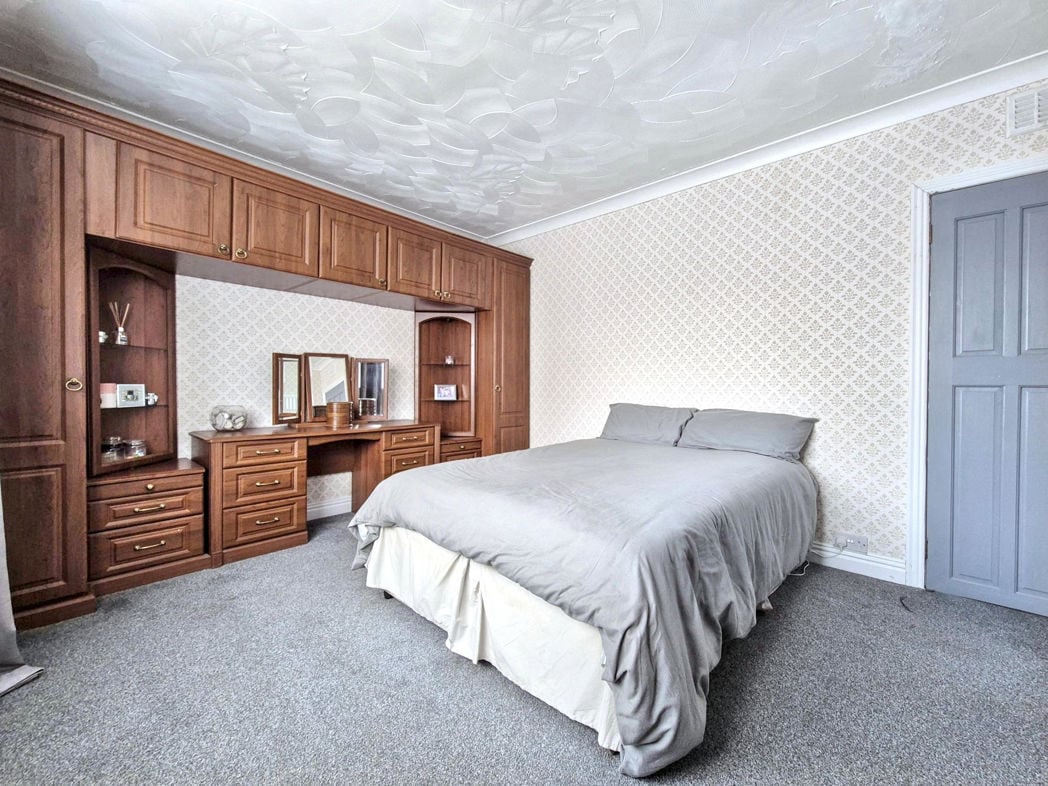 Bedroom One.