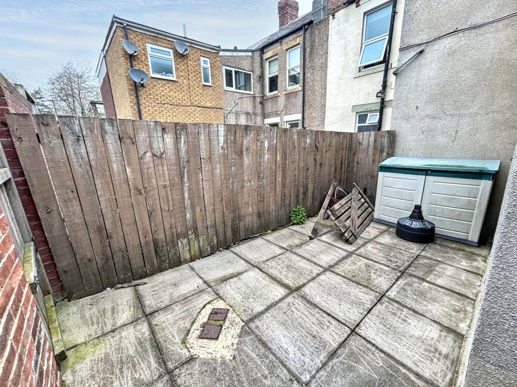 Rear Yard